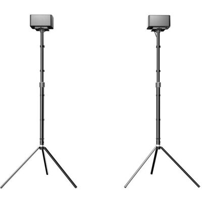 Ultimea Stands Steady 300 speaker stand (Ständer, Wandmontage, Höhenverstellbar), Lautsprecher Ständer + Wandmontage, Schwarz Ultimea Stands Steady 300 speaker stand (Ständer, Wandmontage, Höhenverstellbar), Lautsprecher Ständer + Wandmontage, Schwarz