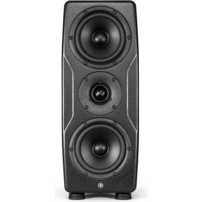 IK Multimedia iLoud PRECISION MTM MKII (Aktiv, 1 Stk.), Monitor Lautsprecher, Schwarz IK Multimedia iLoud PRECISION MTM MKII (Aktiv, 1 Stk.), Monitor Lautsprecher, Schwarz