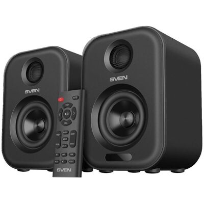 Sven Bluetooth speakers Speakers MC-5, grey (50W, Bluetooth, RCA2, USB, Optical, RC), PC Lautsprecher, Grau Sven Bluetooth speakers Speakers MC-5, grey (50W, Bluetooth, RCA2, USB, Optical, RC), PC Lautsprecher, Grau