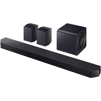Samsung HW-Q990H/EN (756 W, 11.1.4 Kanal), Soundbar, Schwarz Samsung HW-Q990H/EN (756 W, 11.1.4 Kanal), Soundbar, Schwarz
