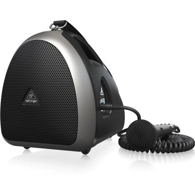 Behringer Europort Hpa40 (Aktiv), PA Lautsprecher, Schwarz Behringer Europort Hpa40 (Aktiv), PA Lautsprecher, Schwarz
