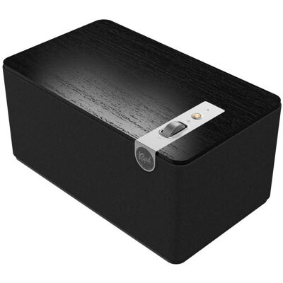 Klipsch The Three Plus, Bluetooth Lautsprecher, Schwarz Klipsch The Three Plus, Bluetooth Lautsprecher, Schwarz
