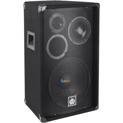 Dibeisi Q8001 stage speaker, PA Lautsprecher, Schwarz Dibeisi Q8001 stage speaker, PA Lautsprecher, Schwarz