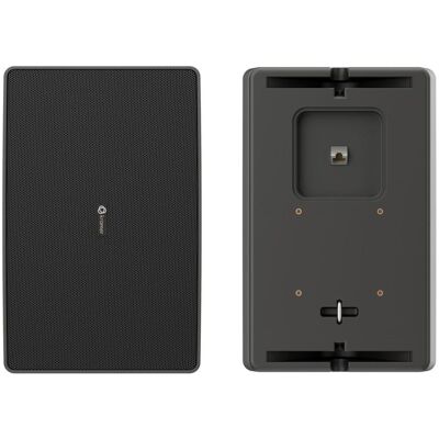 Kramer WM-6D wall-mounted speaker black single unit (1 Stk.), HiFi + Heimkino Lautsprecher, Schwarz Kramer WM-6D wall-mounted speaker black single unit (1 Stk.), HiFi + Heimkino Lautsprecher, Schwarz