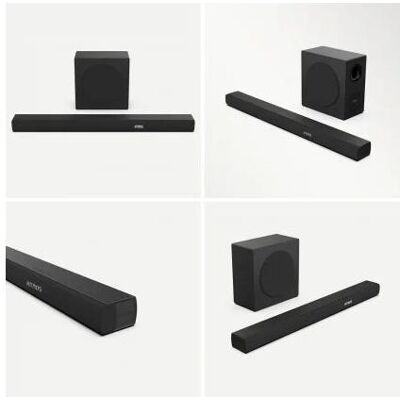 Hisense AX3100Q 3.1 melna - SoundBar majas kinozale AX3100Q (6942351412658) (500 W), Soundbar, Schwarz Hisense AX3100Q 3.1 melna - SoundBar majas kinozale AX3100Q (6942351412658) (500 W), Soundbar, Schwarz