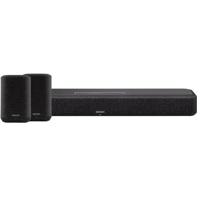 Denon Home Soundbar 550 Surround Sound Set, Soundbar Denon Home Soundbar 550 Surround Sound Set, Soundbar