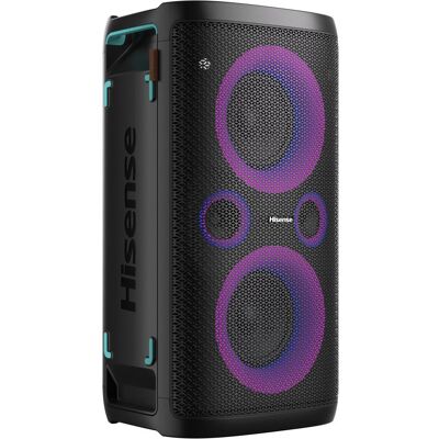 Hisense BT zvočnik Party Storm (15 h), Bluetooth Lautsprecher, Schwarz Hisense BT zvočnik Party Storm (15 h), Bluetooth Lautsprecher, Schwarz