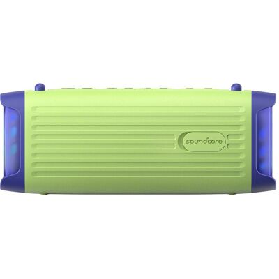 Anker Soundcore Boom 3i (16 h), Bluetooth Lautsprecher, Grün Anker Soundcore Boom 3i (16 h), Bluetooth Lautsprecher, Grün