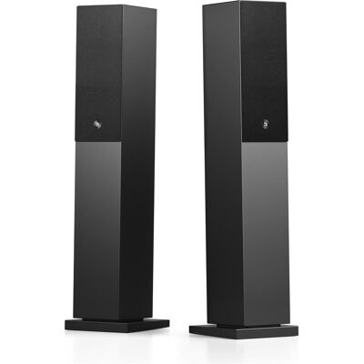 Audio Pro A38 W (1 Paar, 150 W), HiFi + Heimkino Lautsprecher, Schwarz Audio Pro A38 W (1 Paar, 150 W), HiFi + Heimkino Lautsprecher, Schwarz