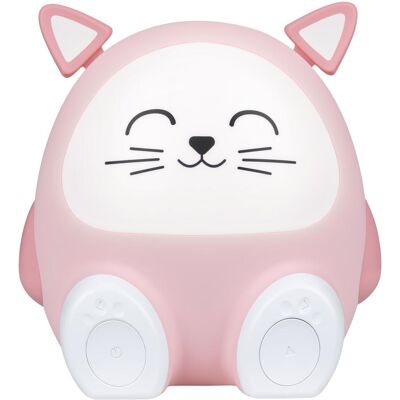Bigben Kids Bluetooth-Lautsprecher - Cat (8 h), Bluetooth Lautsprecher, Pink Bigben Kids Bluetooth-Lautsprecher - Cat (8 h), Bluetooth Lautsprecher, Pink
