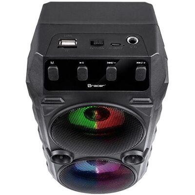 Tracer TRAGLO46612 Tragbarer Lautsprecher Tragbarer Stereo-Lautsprecher (6 h), Bluetooth Lautsprecher, Schwarz Tracer TRAGLO46612 Tragbarer Lautsprecher Tragbarer Stereo-Lautsprecher (6 h), Bluetooth Lautsprecher, Schwarz