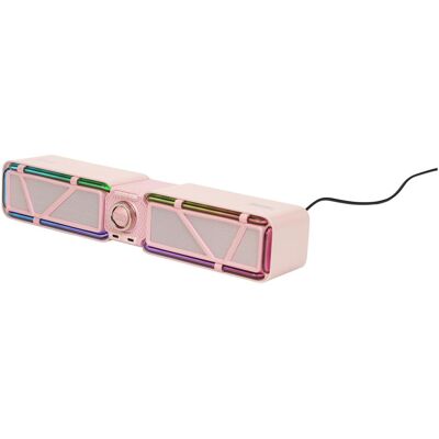 Divoom D-base pink, Bluetooth Lautsprecher, Pink Divoom D-base pink, Bluetooth Lautsprecher, Pink