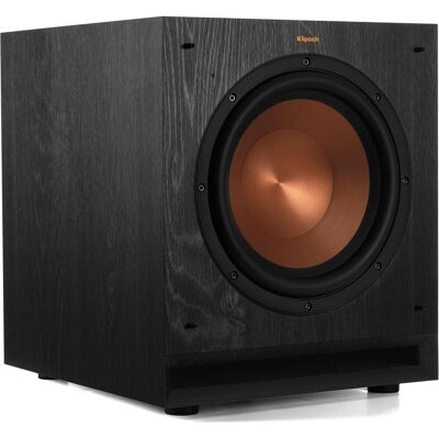 Klipsch SPL-100SW (1 Stk., 450 W), HiFi + Heimkino Lautsprecher, Schwarz Klipsch SPL-100SW (1 Stk., 450 W), HiFi + Heimkino Lautsprecher, Schwarz