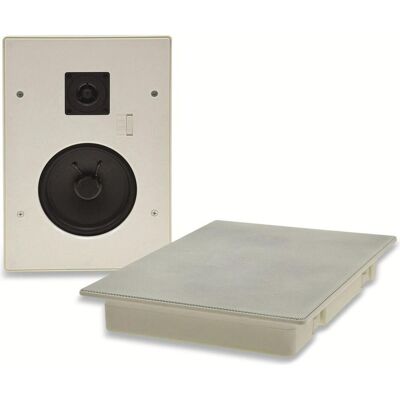 Chilitec Einbaulautsprecher CTE-34E, 120 W, eckig, weiss (1 Stk.), HiFi + Heimkino Lautsprecher, Weiss Chilitec Einbaulautsprecher CTE-34E, 120 W, eckig, weiss (1 Stk.), HiFi + Heimkino Lautsprecher, Weiss