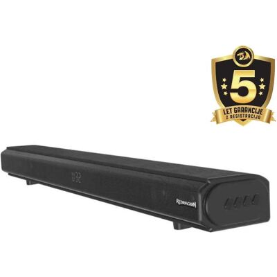 Redragon GS815 Jana Multi-Soundbar-Lautsprecher, Schwarz (60 W), Soundbar, Schwarz Redragon GS815 Jana Multi-Soundbar-Lautsprecher, Schwarz (60 W), Soundbar, Schwarz