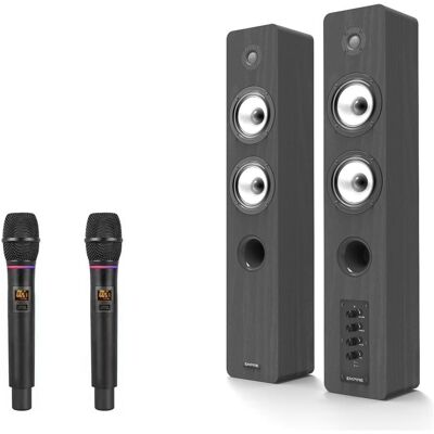 Empire AV.PROEDGE2M, PC Lautsprecher, Schwarz Empire AV.PROEDGE2M, PC Lautsprecher, Schwarz