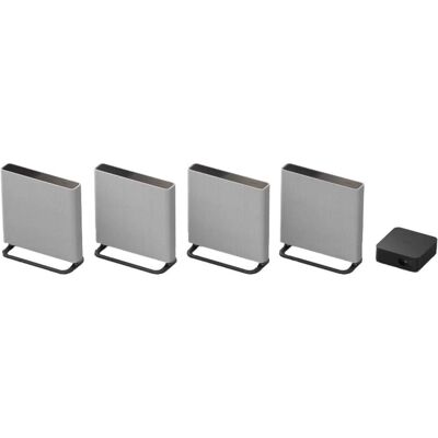 Sony Theatre Quad (Set), HiFi + Heimkino Lautsprecher, Grau Sony Theatre Quad (Set), HiFi + Heimkino Lautsprecher, Grau