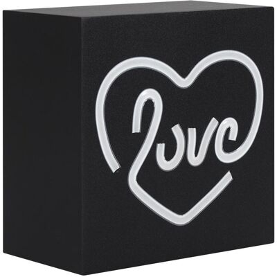 Bigben Cblneonlovesb, Bluetooth Lautsprecher, Schwarz Bigben Cblneonlovesb, Bluetooth Lautsprecher, Schwarz