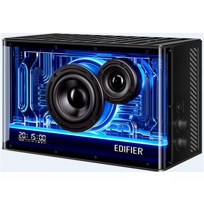 Edifier QD35, Bluetooth Lautsprecher, Schwarz Edifier QD35, Bluetooth Lautsprecher, Schwarz