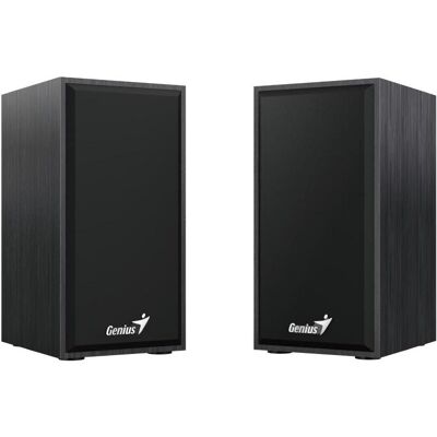 Genius SP-HF180 2-way Black Wired, PC Lautsprecher, Schwarz Genius SP-HF180 2-way Black Wired, PC Lautsprecher, Schwarz
