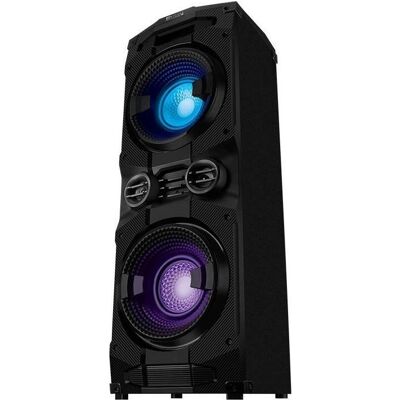 Sven Party Speaker PS-1500, 500W Bluetooth (black), Bluetooth Lautsprecher, Schwarz Sven Party Speaker PS-1500, 500W Bluetooth (black), Bluetooth Lautsprecher, Schwarz