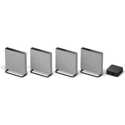 Sony Theatre Quad (Set), HiFi + Heimkino Lautsprecher, Grau Sony Theatre Quad (Set), HiFi + Heimkino Lautsprecher, Grau