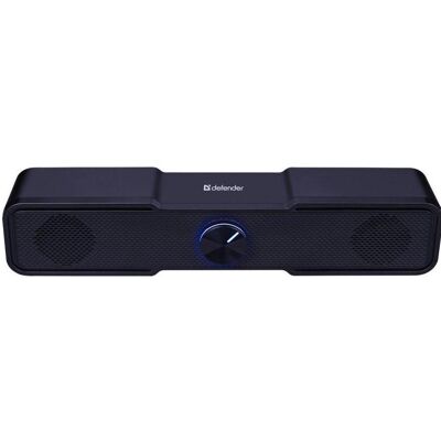 Defender SOUNDBAR Z12 6W LED CZARNY 65312 (6 W), Soundbar, Schwarz Defender SOUNDBAR Z12 6W LED CZARNY 65312 (6 W), Soundbar, Schwarz