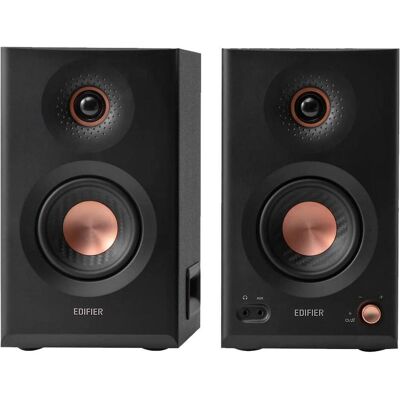 Edifier MR5 (1 Paar, 110 W), HiFi + Heimkino Lautsprecher, Schwarz Edifier MR5 (1 Paar, 110 W), HiFi + Heimkino Lautsprecher, Schwarz