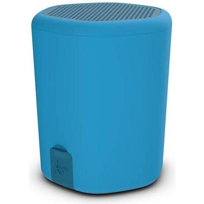 KitSound Hive2O - højttaler - til tran (8 h), Bluetooth Lautsprecher, Blau KitSound Hive2O - højttaler - til tran (8 h), Bluetooth Lautsprecher, Blau