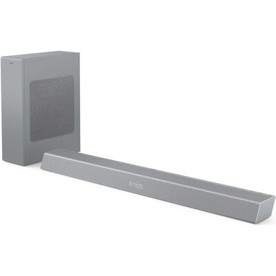 Philips TAB8505/10 (240 W, 2.1 Kanal), Soundbar, Silber Philips TAB8505/10 (240 W, 2.1 Kanal), Soundbar, Silber
