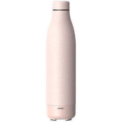 Remax Wireless Bluetooth 5.0 Speaker with Thermos, 500 ml Pink Cup (RB-M5) (5 h), Bluetooth Lautsprecher, Pink Remax Wireless Bluetooth 5.0 Speaker with Thermos, 500 ml Pink Cup (RB-M5) (5 h), Bluetooth Lautsprecher, Pink