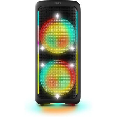 Philips Bluetooth Speaker TAX5000E/10 Schwarz (14 h), Bluetooth Lautsprecher, Schwarz Philips Bluetooth Speaker TAX5000E/10 Schwarz (14 h), Bluetooth Lautsprecher, Schwarz