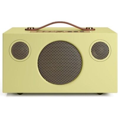 Audio Pro Speaker C5 MKII W (Airplay 2, Bluetooth, Chromecast, WLAN), Multiroom Lautsprecher, Gelb Audio Pro Speaker C5 MKII W (Airplay 2, Bluetooth, Chromecast, WLAN), Multiroom Lautsprecher, Gelb
