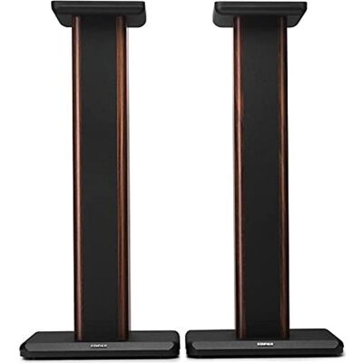 Edifier Lautsprecher-Ständer für S2000 MK II (Ständer, Höhenverstellbar), Lautsprecher Ständer + Wandmontage, Schwarz Edifier Lautsprecher-Ständer für S2000 MK II (Ständer, Höhenverstellbar), Lautsprecher Ständer + Wandmontage, Schwarz
