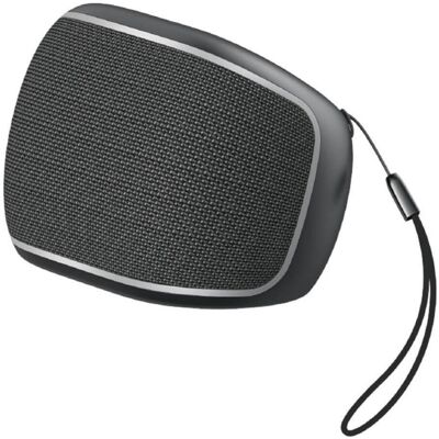 Carneo OfficeDragon 2/5W/ÄOEerná (6 h), Bluetooth Lautsprecher, Schwarz Carneo OfficeDragon 2/5W/ÄOEerná (6 h), Bluetooth Lautsprecher, Schwarz