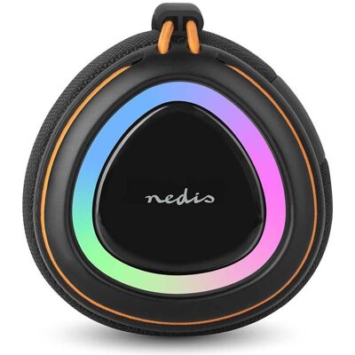 Nedis Bluetooth-Speaker Battery 1 40W Outdoors / Portable Orange/Black (6 h), Bluetooth Lautsprecher, Orange, Schwarz Nedis Bluetooth-Speaker Battery 1 40W Outdoors / Portable Orange/Black (6 h), Bluetooth Lautsprecher, Orange, Schwarz