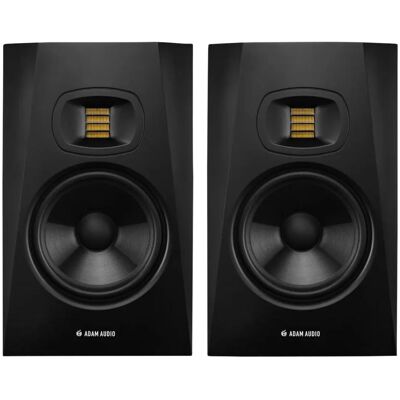 Adam Audio Adam T7V Duo Pack (Aktiv, Paar), Monitor Lautsprecher Adam Audio Adam T7V Duo Pack (Aktiv, Paar), Monitor Lautsprecher