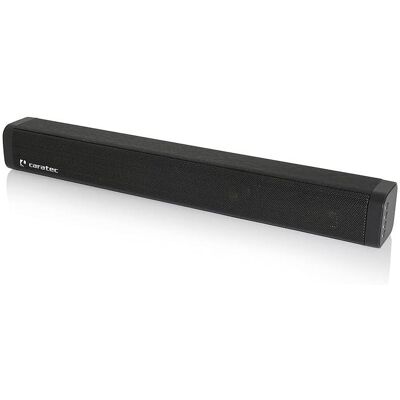 Caratec Soundbar CAS102 (15 W, Stereo), Soundbar, Mehrfarbig Caratec Soundbar CAS102 (15 W, Stereo), Soundbar, Mehrfarbig