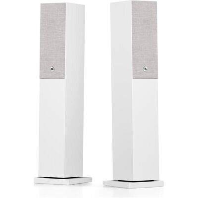 Audio Pro A38 W (1 Paar, 150 W), HiFi + Heimkino Lautsprecher, Weiss Audio Pro A38 W (1 Paar, 150 W), HiFi + Heimkino Lautsprecher, Weiss
