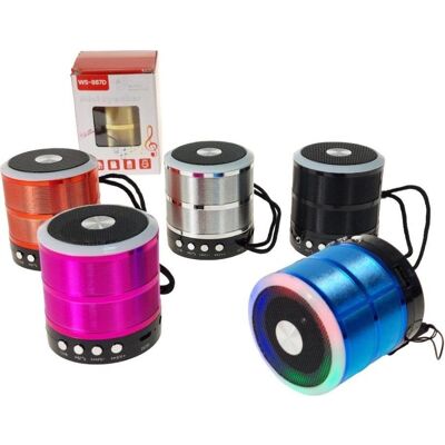 Adar Runder Bluetooth-Lautsprecher, USB-MIX-Kabel, Bluetooth Lautsprecher, Mehrfarbig Adar Runder Bluetooth-Lautsprecher, USB-MIX-Kabel, Bluetooth Lautsprecher, Mehrfarbig