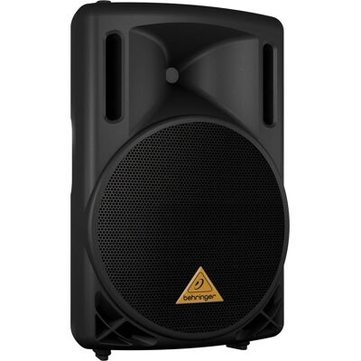 Behringer Eurolive B212D PA Lautsprecher (Aktiv, 1x 280 W), PA Lautsprecher, Schwarz Behringer Eurolive B212D PA Lautsprecher (Aktiv, 1x 280 W), PA Lautsprecher, Schwarz