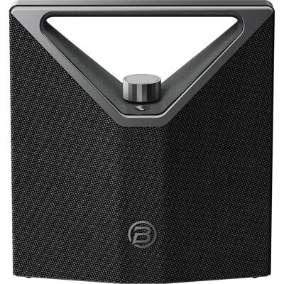 Bugani Brief Plus Bluetooth-Lautsprecher black+silver (13 h), Bluetooth Lautsprecher, Silber, Schwarz Bugani Brief Plus Bluetooth-Lautsprecher black+silver (13 h), Bluetooth Lautsprecher, Silber, Schwarz