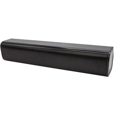 Générique Exertis Connect Soundbar, USB, 2x 3 Watt, schwarz (6 W, 2.0 Kanal), Soundbar, Schwarz Générique Exertis Connect Soundbar, USB, 2x 3 Watt, schwarz (6 W, 2.0 Kanal), Soundbar, Schwarz