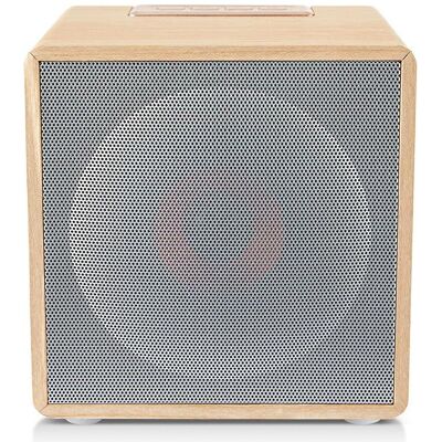 Livoo Bluetooth-fähiger Lautsprecher (20 h), Bluetooth Lautsprecher, Beige, Gold Livoo Bluetooth-fähiger Lautsprecher (20 h), Bluetooth Lautsprecher, Beige, Gold