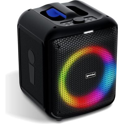 Gemini GGO-650L, Bluetooth Lautsprecher, Schwarz Gemini GGO-650L, Bluetooth Lautsprecher, Schwarz