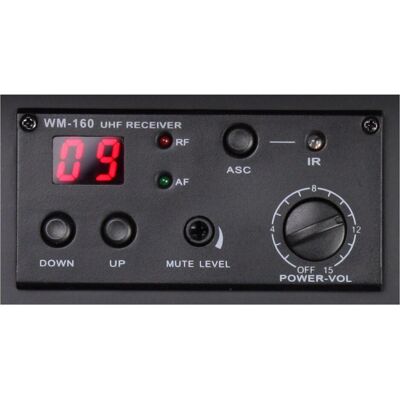 LD Systems Roadman 102 R B5 UHF Empfängermodul (Aktiv), PA Lautsprecher, Schwarz LD Systems Roadman 102 R B5 UHF Empfängermodul (Aktiv), PA Lautsprecher, Schwarz