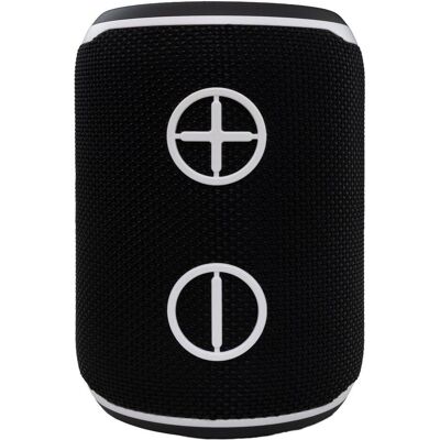 White Shark GBT-3007 Ghatam Black/White (3 h), Bluetooth Lautsprecher, Weiss, Schwarz White Shark GBT-3007 Ghatam Black/White (3 h), Bluetooth Lautsprecher, Weiss, Schwarz