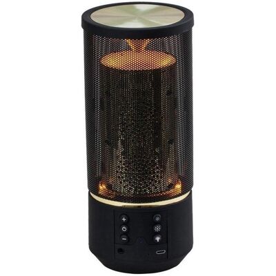 V-TAC Przenośny Głośnik Bluetooth Diody LED 6 ustawień światła TWS 1200mAh VT-6211, Bluetooth Lautsprecher, Schwarz V-TAC Przenośny Głośnik Bluetooth Diody LED 6 ustawień światła TWS 1200mAh VT-6211, Bluetooth Lautsprecher, Schwarz