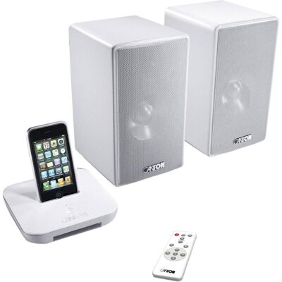 Canton Starter Pack Dock Duo (Set), HiFi + Heimkino Lautsprecher, Weiss Canton Starter Pack Dock Duo (Set), HiFi + Heimkino Lautsprecher, Weiss