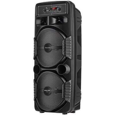 Krüger&Matz Music Box Maxi black speaker, Bluetooth Lautsprecher, Schwarz Krüger&Matz Music Box Maxi black speaker, Bluetooth Lautsprecher, Schwarz